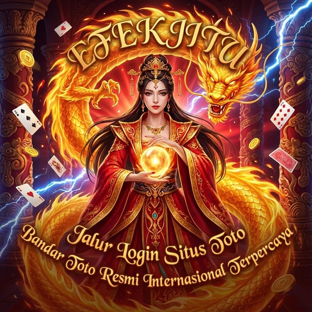 EFEKJITU - Jalur Login Situs Toto 4D Hadiah Kemenangan Besar
