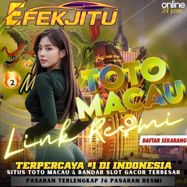 EFEKJITU ! Kekuatan Agen Situs Toto Terpercaya Pasti Membayar